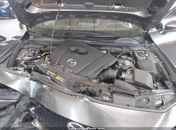 JM1BPAML3M1310609 2021 MAZDA 3 Gray Widok z tyłu