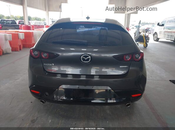 JM1BPAML3M1310609 2021 MAZDA 3 Gray 