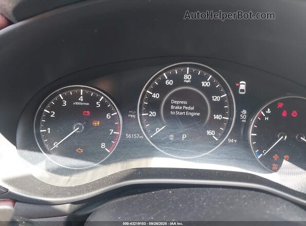 JM1BPAML3M1310609 2021 MAZDA 3 Gray 