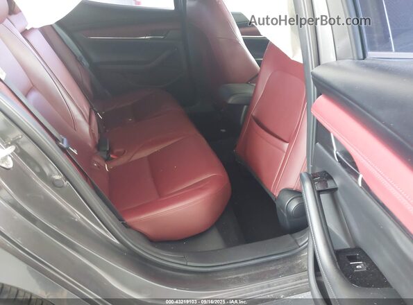 JM1BPAML3M1310609 2021 MAZDA 3 Gray Widok naklejki z numerem VIN