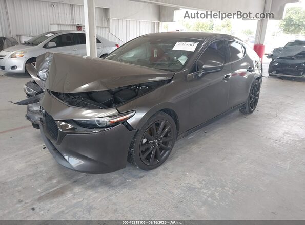 JM1BPAML3M1310609 2021 MAZDA 3 Gray Przód lewy