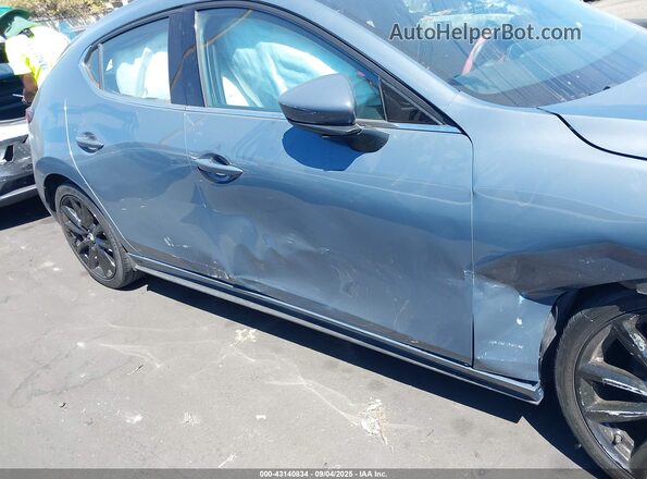 JM1BPAML3M1401427 2021 MAZDA 3 Gray უკანა სალონის ხედი
