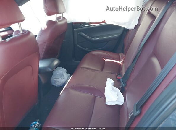 JM1BPAML3M1401427 2021 MAZDA 3 Gray VIN კოდის სტიკერის ხედი