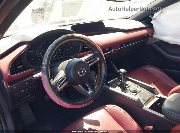 JM1BPAML3M1401427 2021 MAZDA 3 Gray წინა სალონის ხედი