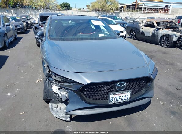JM1BPAML3M1401427 2021 MAZDA 3 Gray ხელსაწყოთა პანელის ხედი