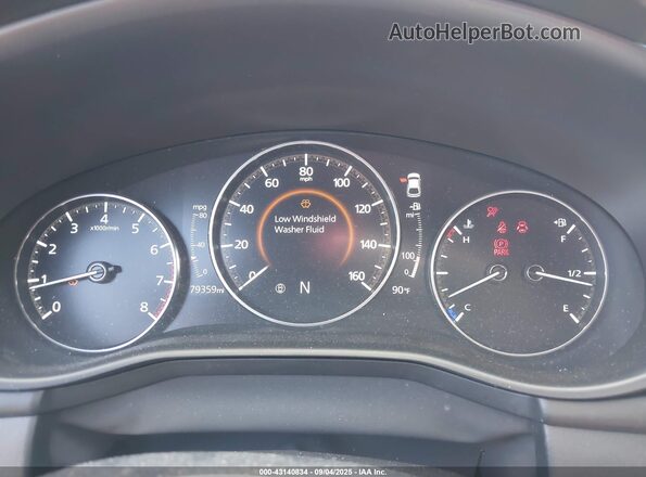 JM1BPAML3M1401427 2021 MAZDA 3 Gray უკანა სავარძლების ხედი
