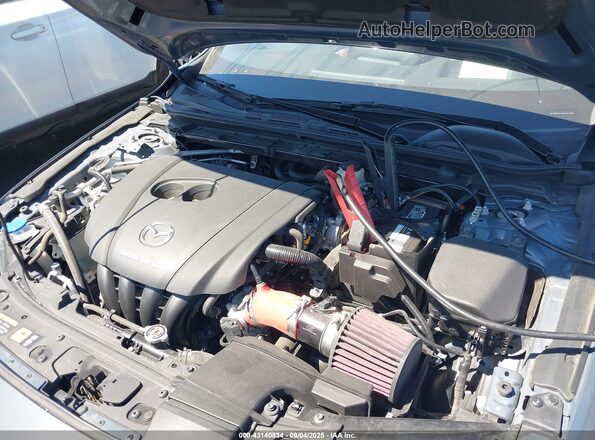 JM1BPAML3M1401427 2021 MAZDA 3 Gray უკანა ხედი