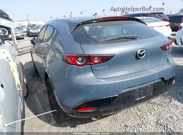 JM1BPAML3M1401427 2021 MAZDA 3 Gray უკანა მარცხენა