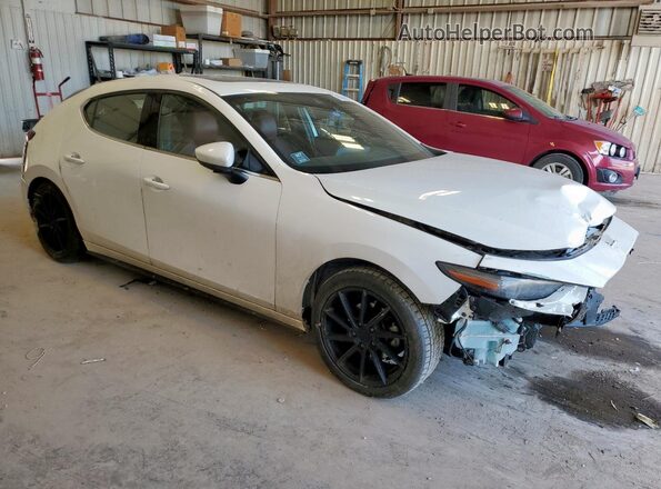 JM1BPAML6M1310765 2021 MAZDA 3 White Передня права чверть