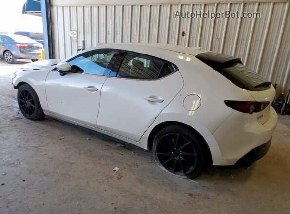 JM1BPAML6M1310765 2021 MAZDA 3 White Задня ліва чверть