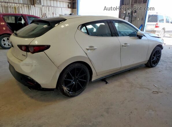 JM1BPAML6M1310765 2021 MAZDA 3 White Задня права чверть