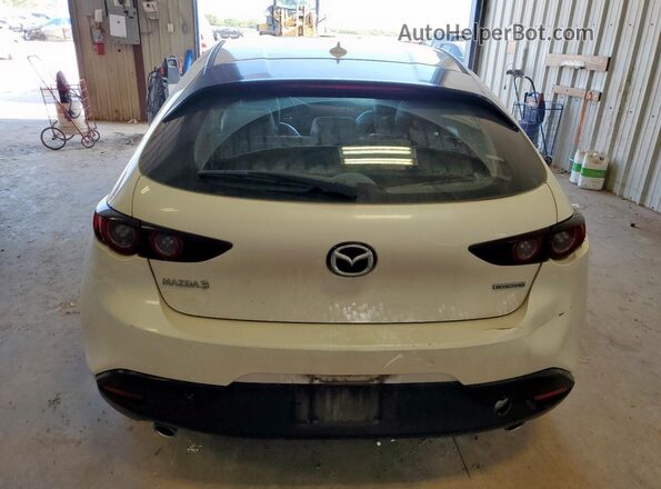 JM1BPAML6M1310765 2021 MAZDA 3 White Вид ззаду