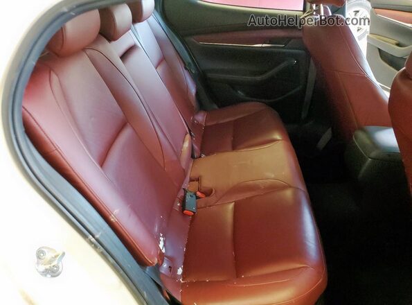 JM1BPAML6M1310765 2021 MAZDA 3 White Вид задніх сидінь