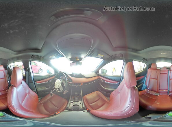 JM1BPAML6M1310765 2021 MAZDA 3 White Панорамний вид салону 360°