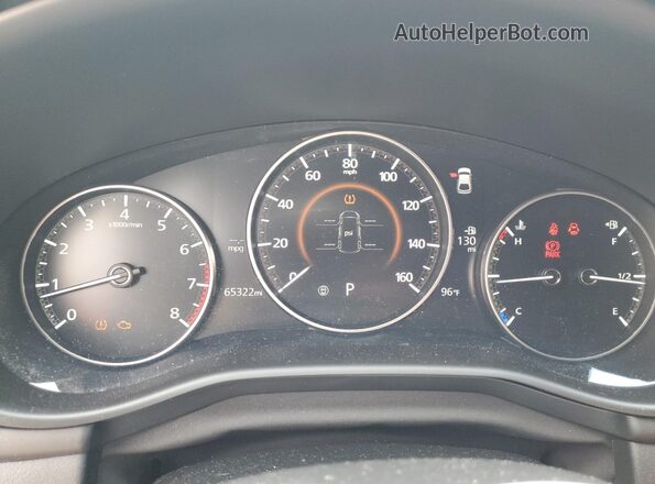 JM1BPAML7M1313688 2021 MAZDA 3 Угольный Вид щитка приборов