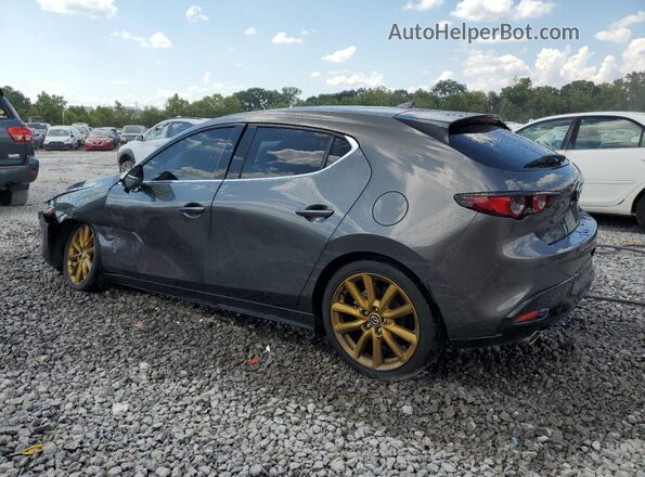 JM1BPAML7M1313688 2021 MAZDA 3 Угольный Задняя левая четверть
