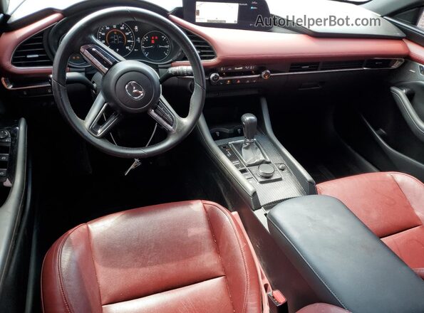 JM1BPAML7M1313688 2021 MAZDA 3 Угольный Вид панели приборов