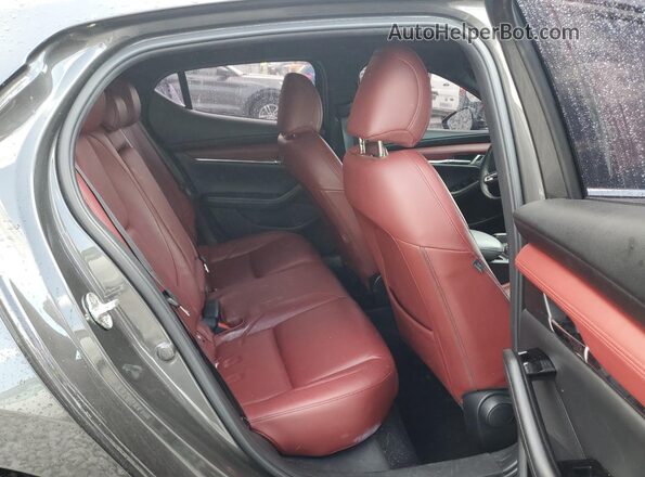 JM1BPAML7M1313688 2021 MAZDA 3 Угольный Вид задних сидений