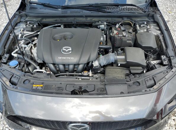 JM1BPAML7M1313688 2021 MAZDA 3 Угольный Вид задней части салона
