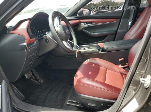JM1BPAML7M1313688 2021 MAZDA 3 Угольный Вид салона спереди