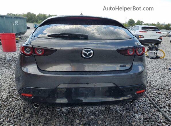 JM1BPAML7M1313688 2021 MAZDA 3 Угольный Вид сзади