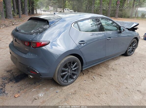 JM1BPAML9M1344053 2021 MAZDA 3 Серый Задняя правая четверть