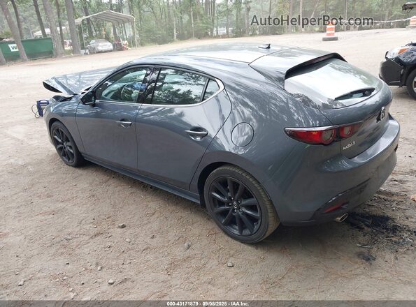 JM1BPAML9M1344053 2021 MAZDA 3 Серый Задняя левая четверть