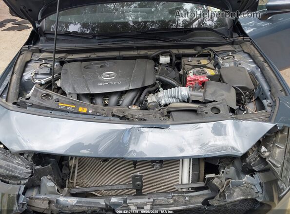 JM1BPAML9M1344053 2021 MAZDA 3 Серый Вид сзади