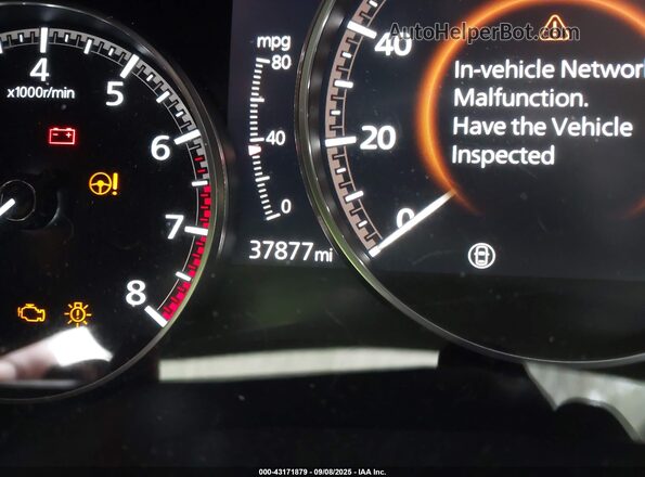 JM1BPAML9M1344053 2021 MAZDA 3 Серый 