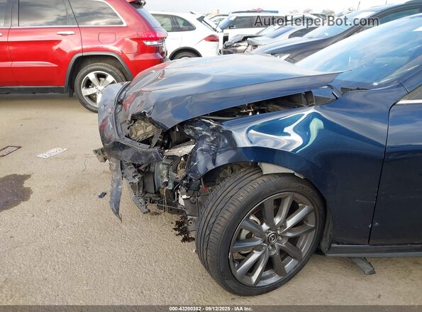 JM1BPAMM0L1174267 2020 MAZDA 3 Black Widok z przodu