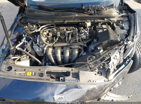 JM1BPAMM0L1174267 2020 MAZDA 3 Black Widok z tyłu