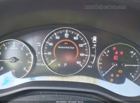 JM1BPAMM0L1174267 2020 MAZDA 3 Black Widok tylnych siedzeń