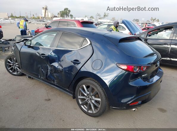 JM1BPAMM0L1174267 2020 MAZDA 3 Black Tył lewy
