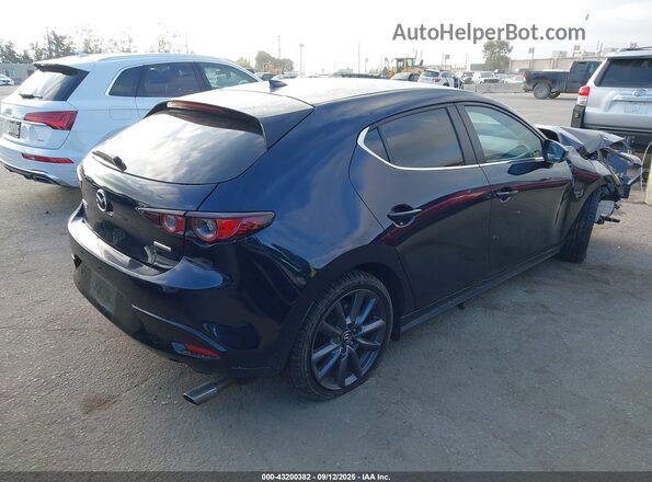 JM1BPAMM0L1174267 2020 MAZDA 3 Black Tył prawy