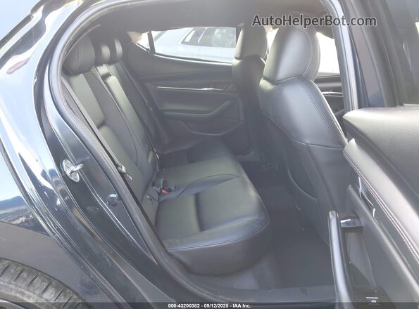 JM1BPAMM0L1174267 2020 MAZDA 3 Black Widok naklejki z numerem VIN
