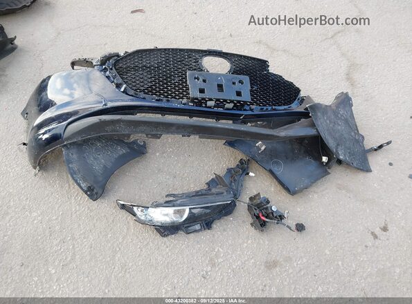 JM1BPAMM0L1174267 2020 MAZDA 3 Black Widok deski rozdzielczej