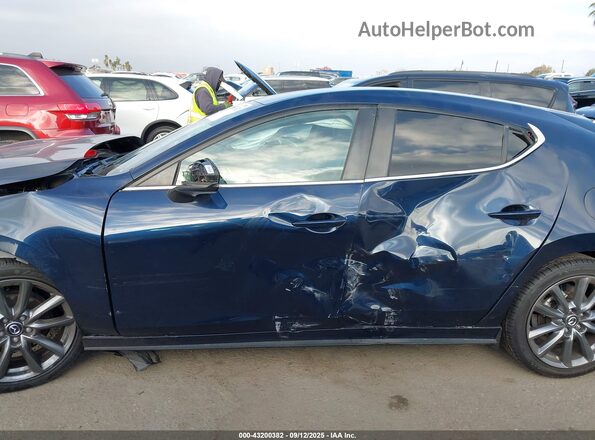 JM1BPAMM0L1174267 2020 MAZDA 3 Black Widok wnętrza 360 stopni