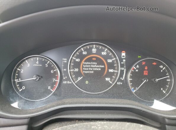 JM1BPAMM4S1750473 2025 MAZDA 3 Red 