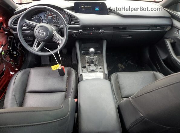 JM1BPAMM4S1750473 2025 MAZDA 3 Red 