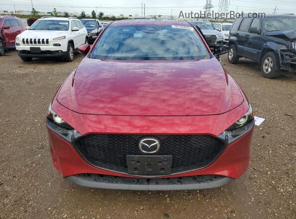 JM1BPAMM4S1750473 2025 MAZDA 3 Red 