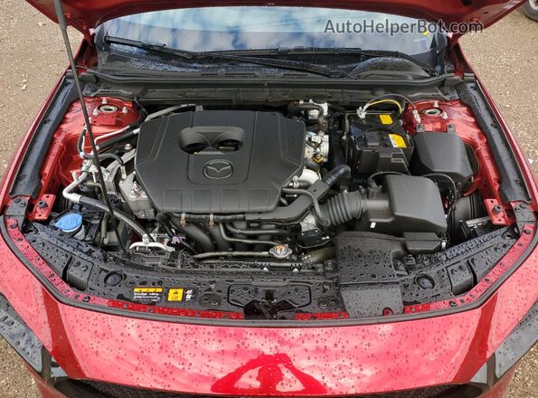 JM1BPAMM4S1750473 2025 MAZDA 3 Red 