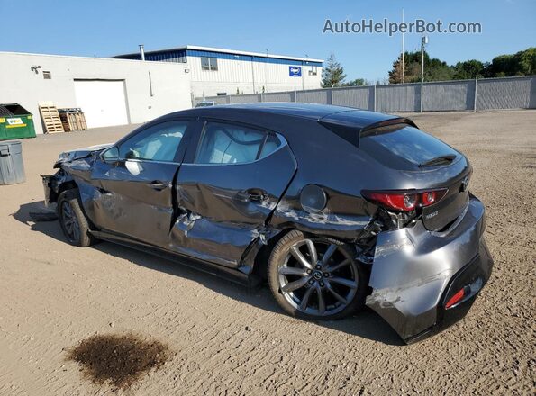 JM1BPAMM6K1146455 2019 MAZDA 3 Gray Rear left