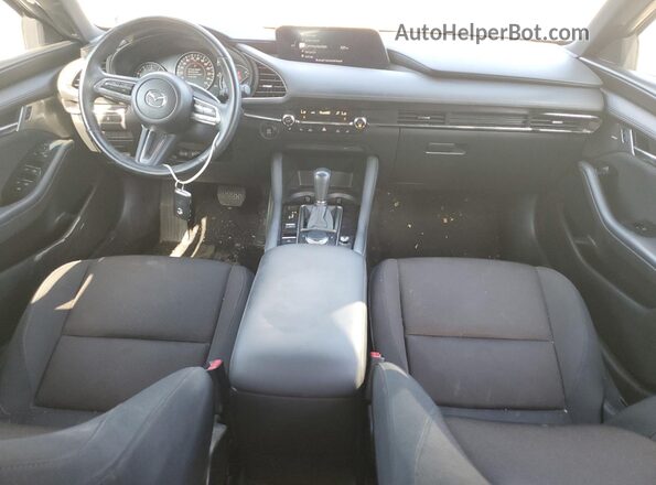 JM1BPAMM6K1146455 2019 MAZDA 3 Gray Dashboard view