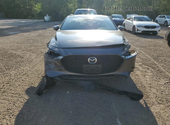 JM1BPAMM6K1146455 2019 MAZDA 3 Gray Front view
