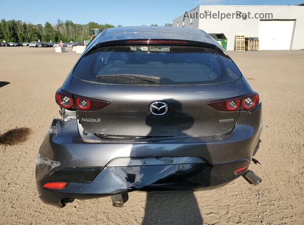 JM1BPAMM6K1146455 2019 MAZDA 3 Gray Rear view