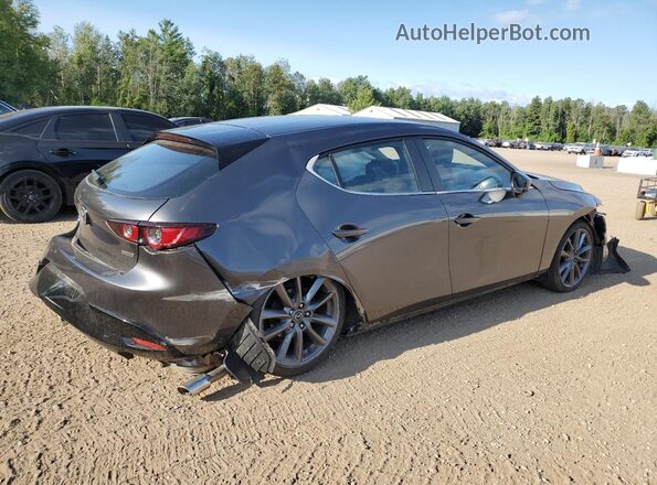 JM1BPAMM6K1146455 2019 MAZDA 3 Gray Rear right