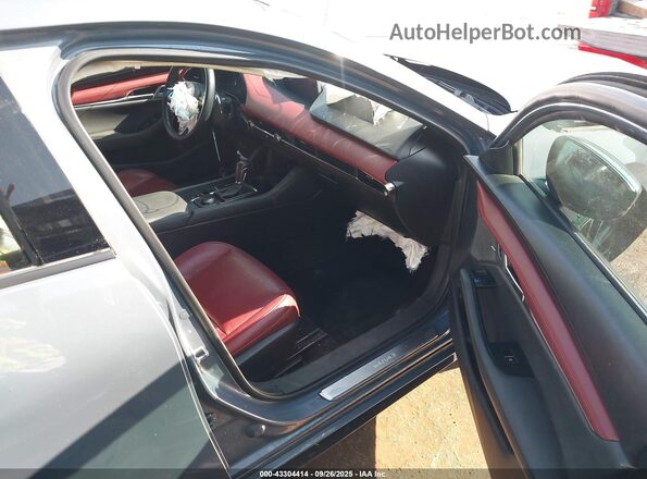 JM1BPANM9L1155490 2020 MAZDA 3 Red Вид салону спереду