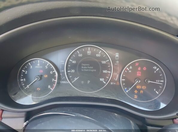 JM1BPANM9L1155490 2020 MAZDA 3 Red Вид задніх сидінь