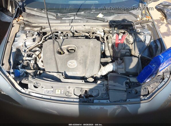 JM1BPANM9L1155490 2020 MAZDA 3 Red Вид ззаду