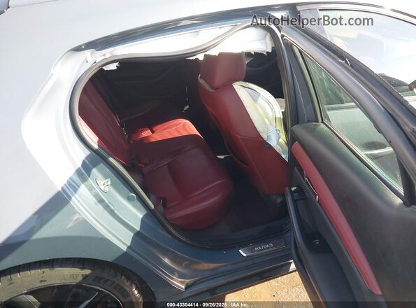 JM1BPANM9L1155490 2020 MAZDA 3 Red Вид наклейки з VIN-кодом
